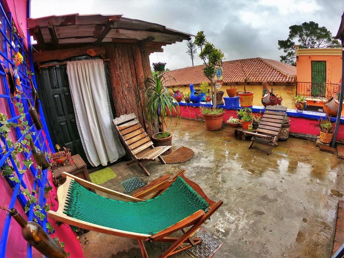 Casa Lothuz Spacio Cultural Y Disidente San Cristobal de las Casas Ngoại thất bức ảnh