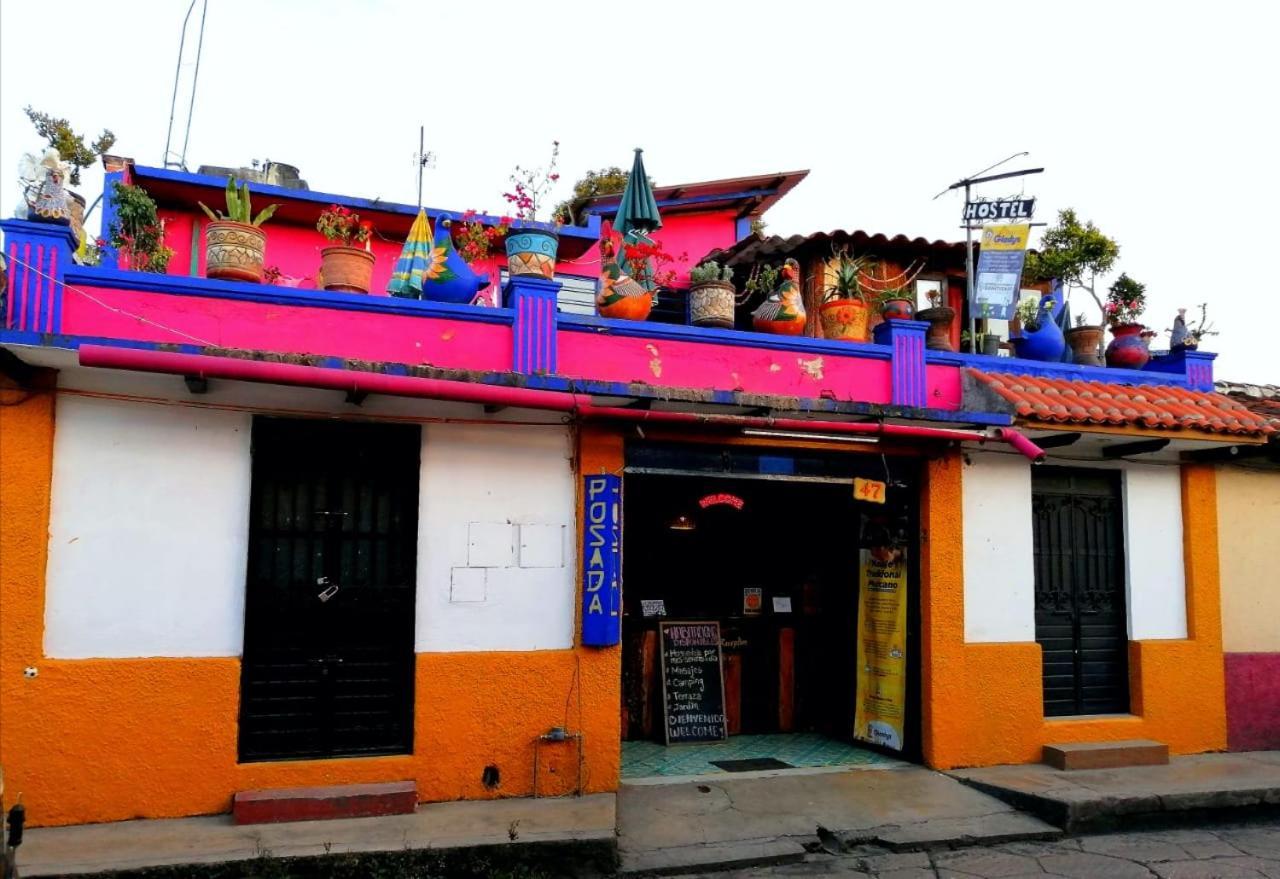 Casa Lothuz Spacio Cultural Y Disidente San Cristobal de las Casas Ngoại thất bức ảnh