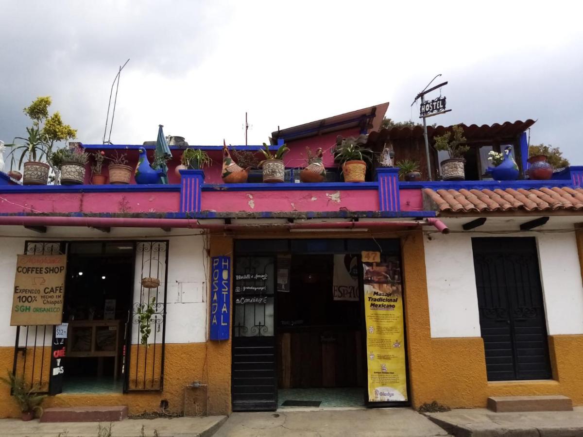 Casa Lothuz Spacio Cultural Y Disidente San Cristobal de las Casas Ngoại thất bức ảnh