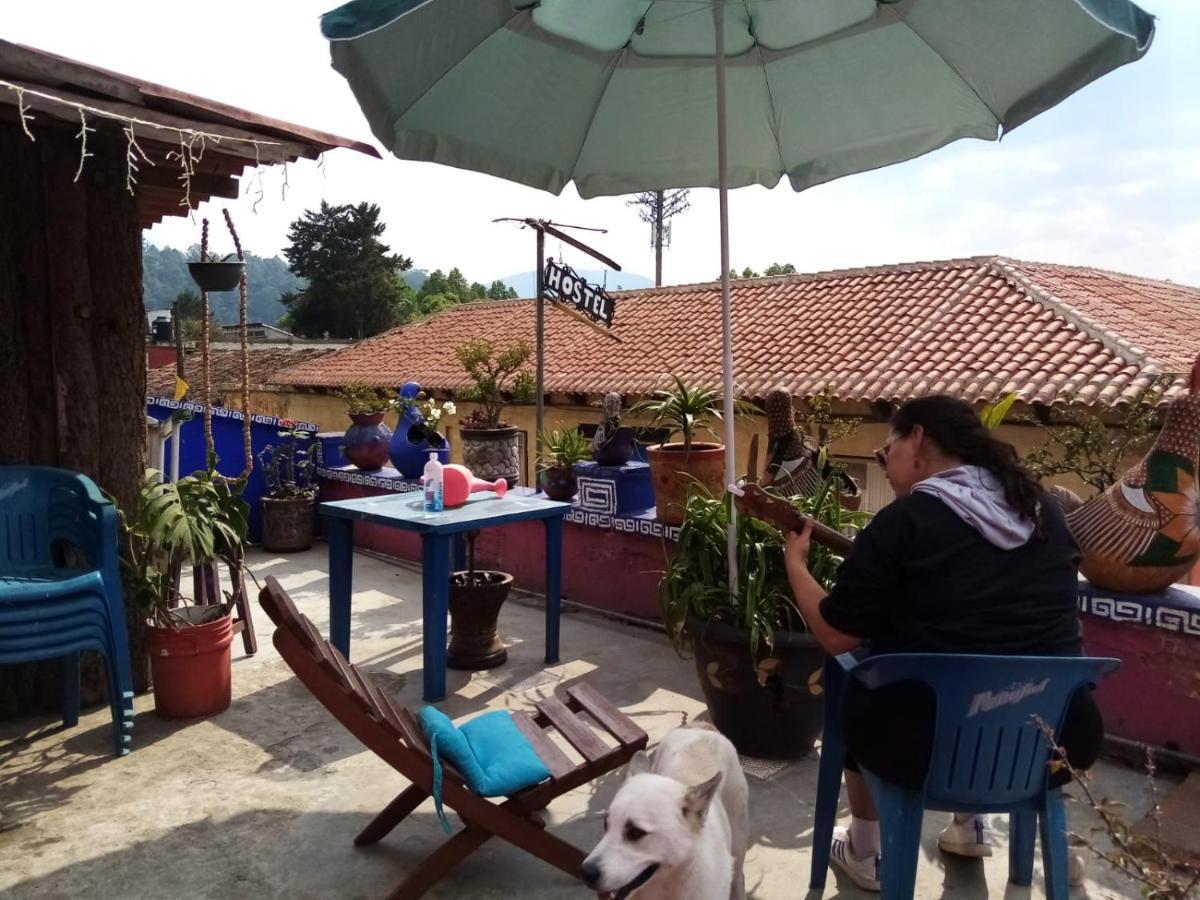 Casa Lothuz Spacio Cultural Y Disidente San Cristobal de las Casas Ngoại thất bức ảnh
