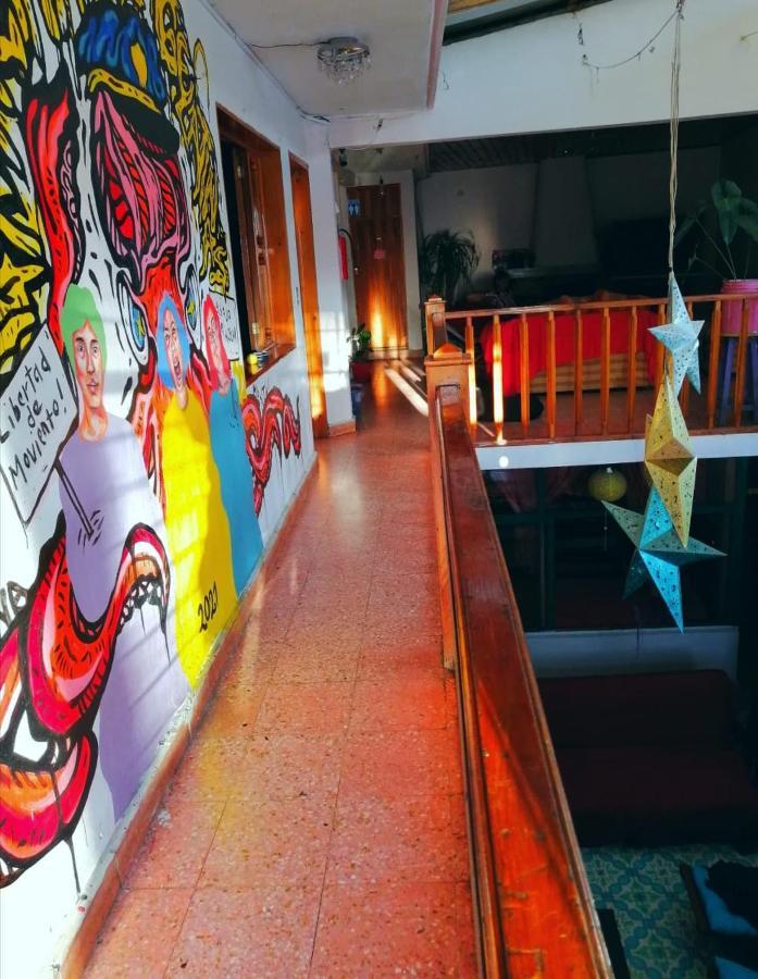 Casa Lothuz Spacio Cultural Y Disidente San Cristobal de las Casas Ngoại thất bức ảnh