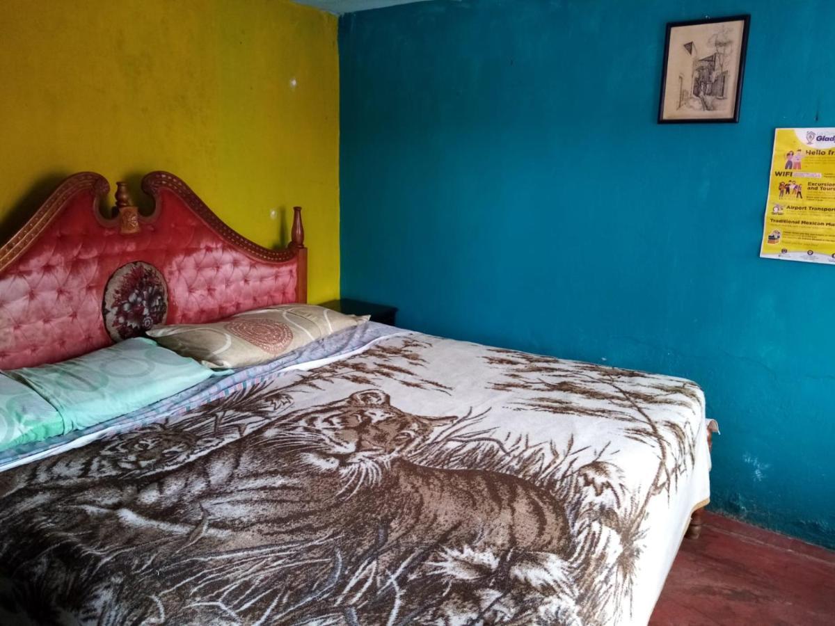 Casa Lothuz Spacio Cultural Y Disidente San Cristobal de las Casas Ngoại thất bức ảnh