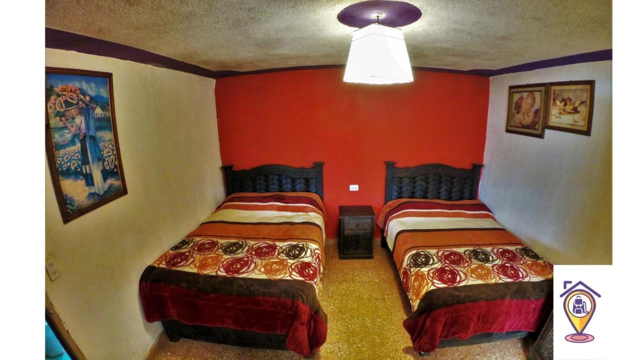 Casa Lothuz Spacio Cultural Y Disidente San Cristobal de las Casas Ngoại thất bức ảnh