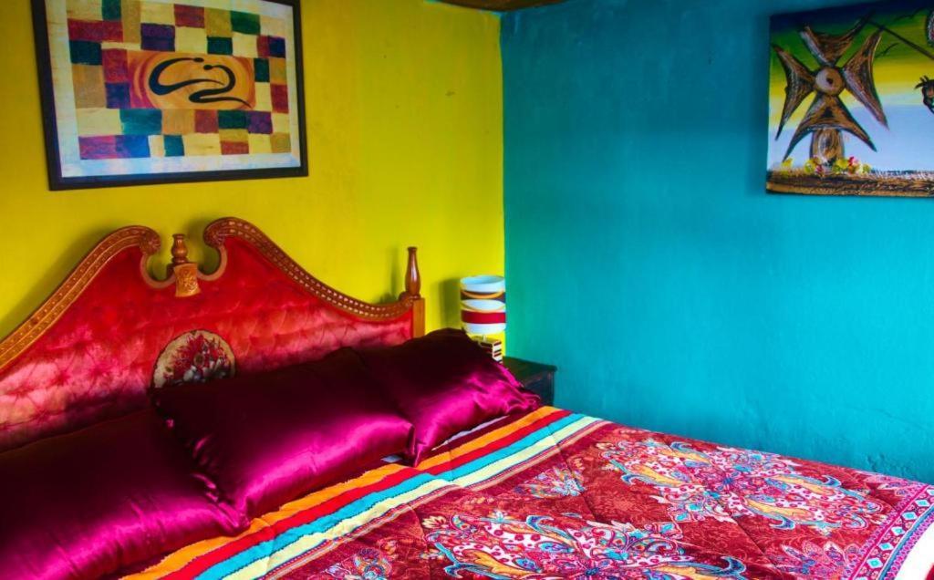 Casa Lothuz Spacio Cultural Y Disidente San Cristobal de las Casas Ngoại thất bức ảnh