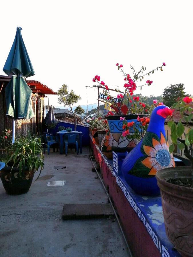 Casa Lothuz Spacio Cultural Y Disidente San Cristobal de las Casas Ngoại thất bức ảnh