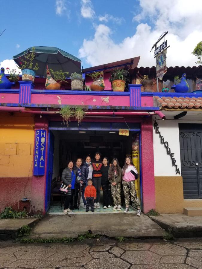 Casa Lothuz Spacio Cultural Y Disidente San Cristobal de las Casas Ngoại thất bức ảnh