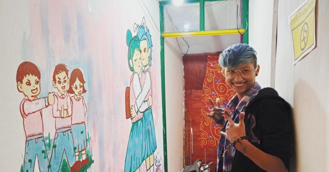 Casa Lothuz Spacio Cultural Y Disidente San Cristobal de las Casas Ngoại thất bức ảnh