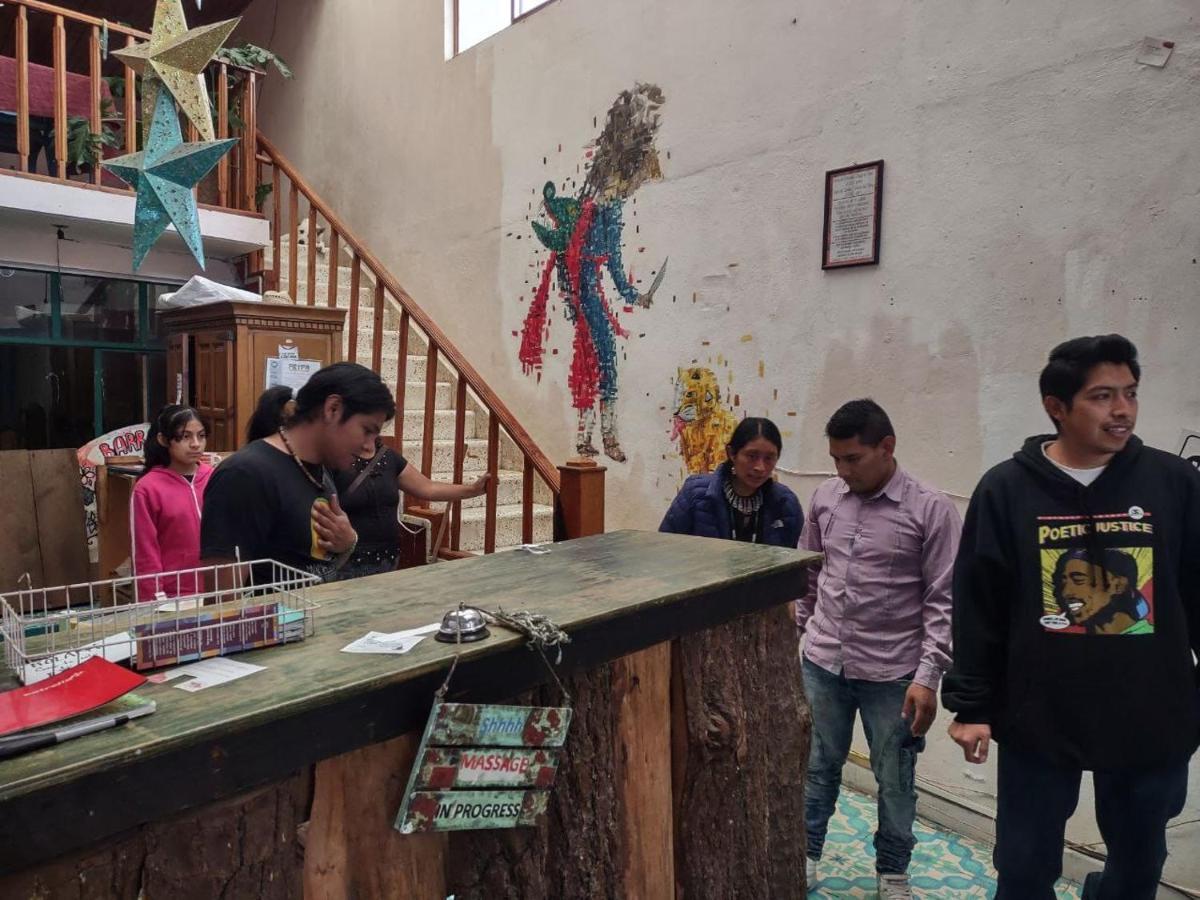 Casa Lothuz Spacio Cultural Y Disidente San Cristobal de las Casas Ngoại thất bức ảnh