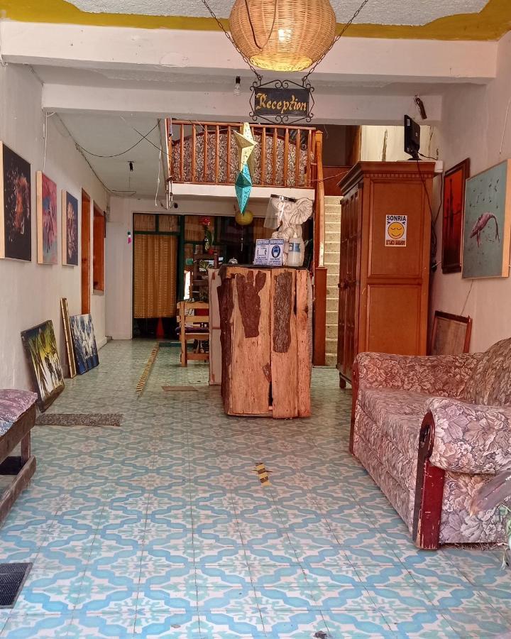 Casa Lothuz Spacio Cultural Y Disidente San Cristobal de las Casas Ngoại thất bức ảnh