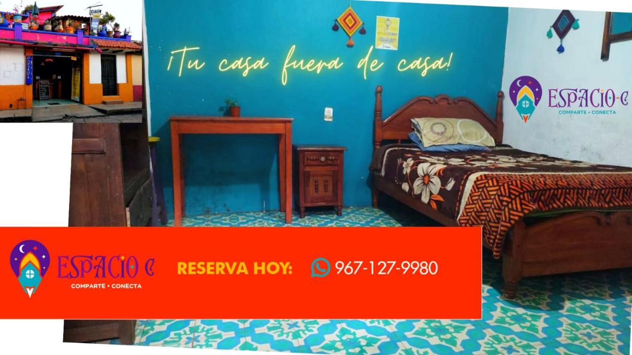 Casa Lothuz Spacio Cultural Y Disidente San Cristobal de las Casas Ngoại thất bức ảnh