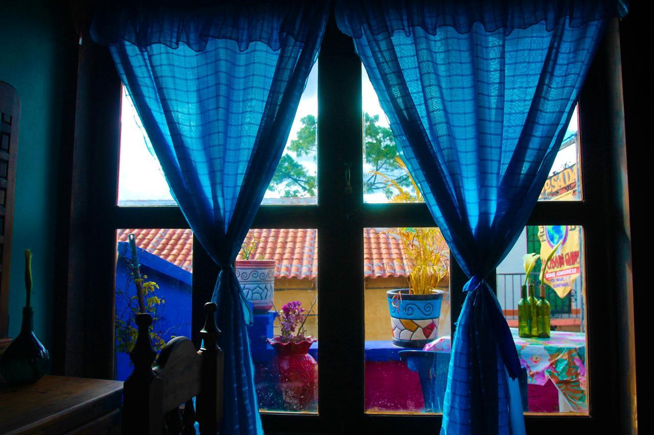 Casa Lothuz Spacio Cultural Y Disidente San Cristobal de las Casas Ngoại thất bức ảnh